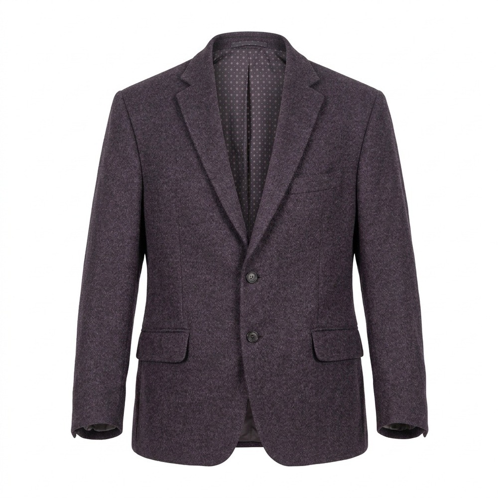 Lauren Ralph Lauren Wool Silk Cashmere Blazer Sport Coat Charcoal Grey 40S